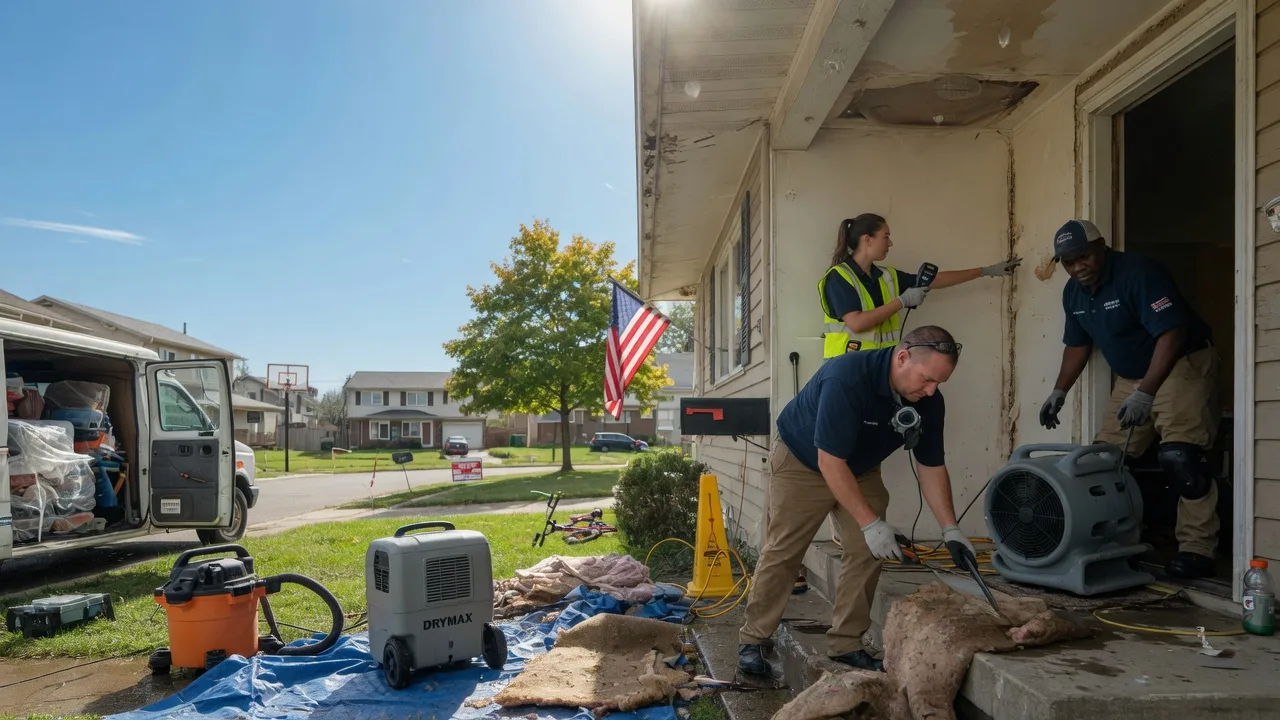 Water Damage Restoration in Lenox, MO near me